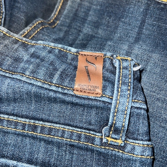 SIMPLY VERA BOOTCUT JEANS - Picture 5 of 5